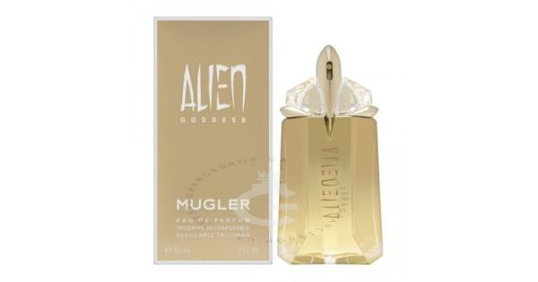 Mugler Alien store Goddess Perfume